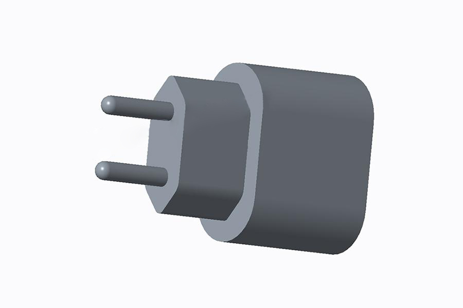PD充电器厂家：苹果新款PD充电器外观曝光，搭载TYPE-C充电接口